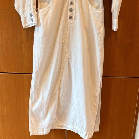 Free People Mad Love Denim Midi - Picture 5 of 7